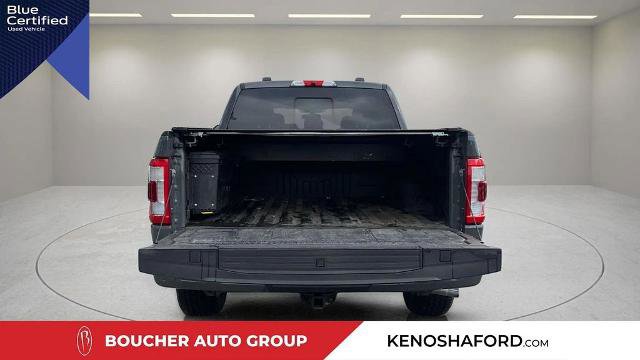 Certified 2021 Ford F150 Lariat w/ Equipment Group 502A High AWD/4WD image 9
