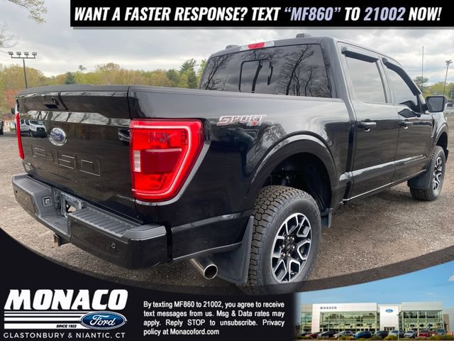 Certified 2023 Ford F150 XLT w/ Equipment Group 302A High AWD/4WD image 8