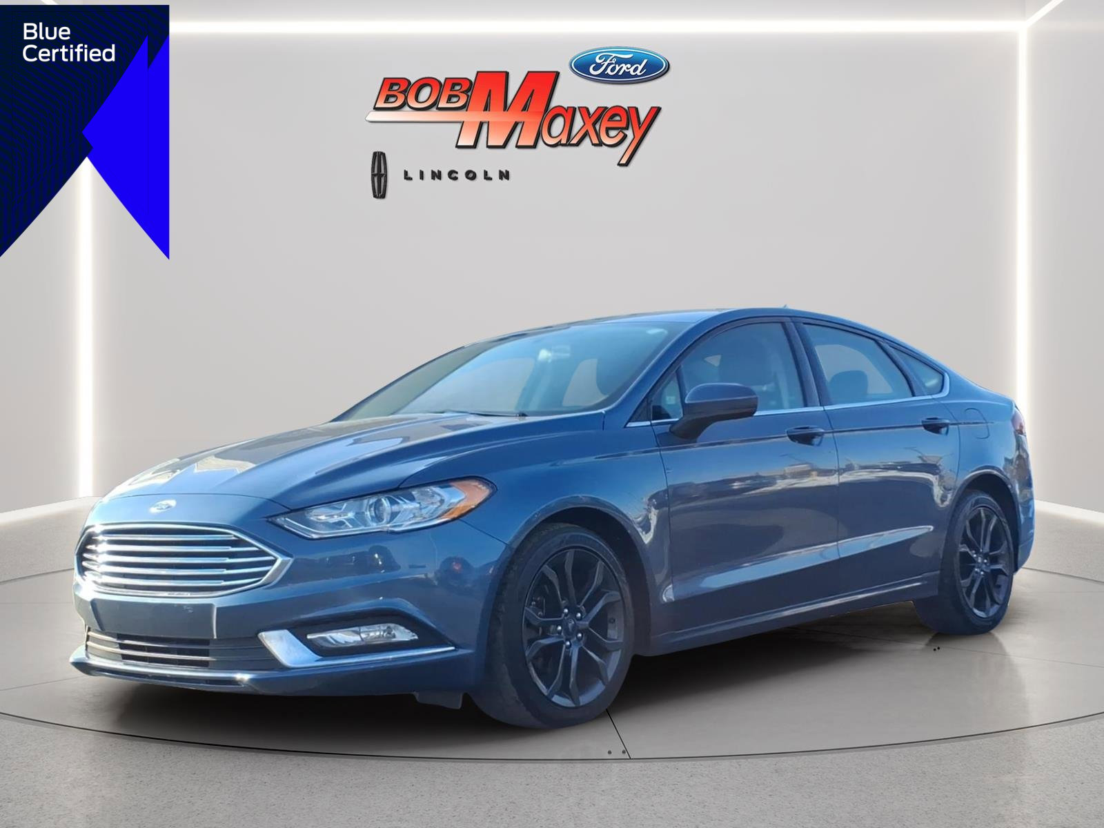 Certified 2018 Ford Fusion SE w/ Equipment Group 201A image 1
