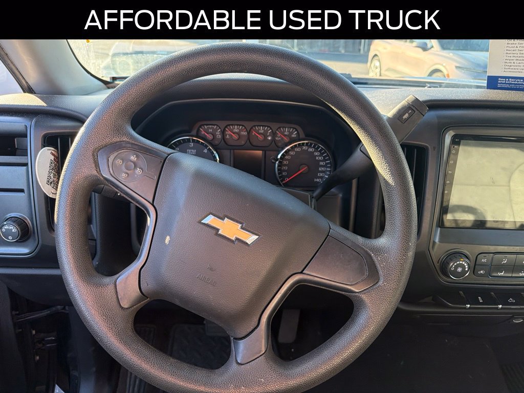 Used 2017 Chevrolet Silverado 1500 W/T w/ Black Out Edition RWD image 13