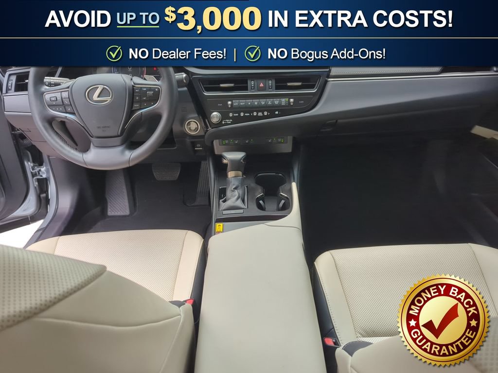 Used 2024 Lexus ES 350 w/ Premium Package FWD image 17