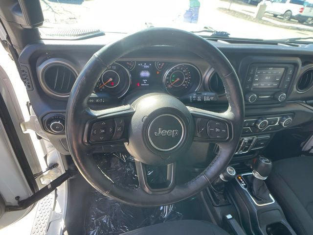 Used 2018 Jeep Wrangler Unlimited Sport S AWD/4WD image 16