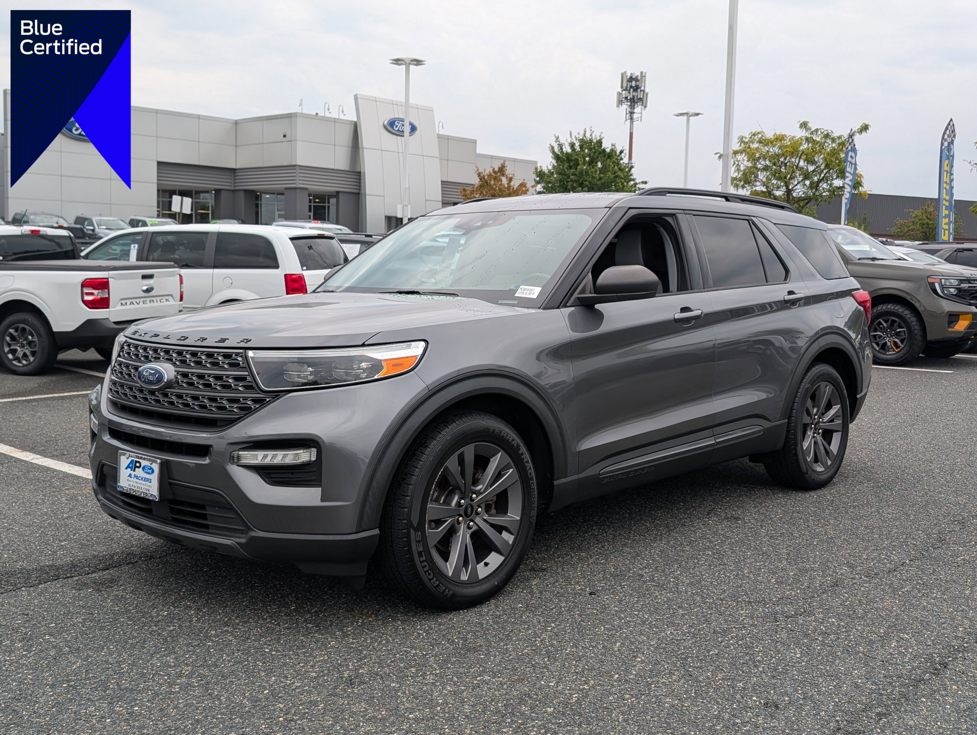 Certified 2021 Ford Explorer XLT w/ Equipment Group 202A