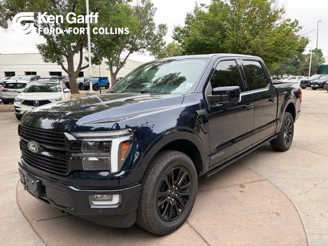 Certified 2024 Ford F150 Platinum w/ Equipment Group 702A High