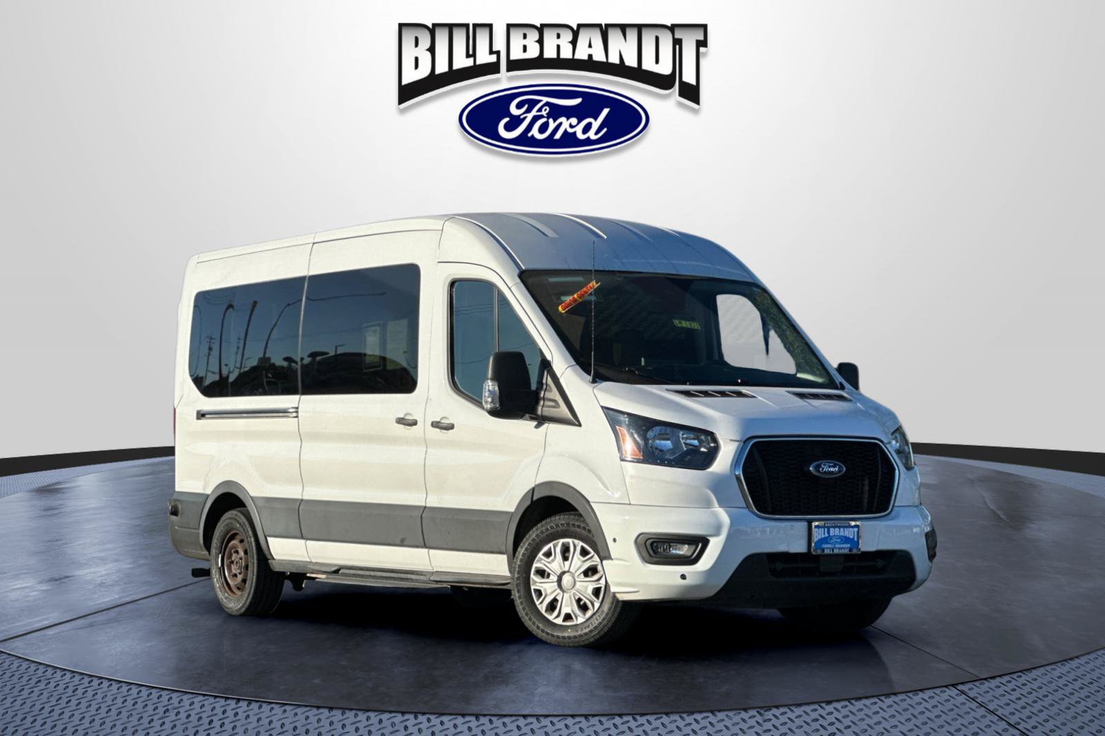 Certified 2024 Ford Transit 350 XLT
