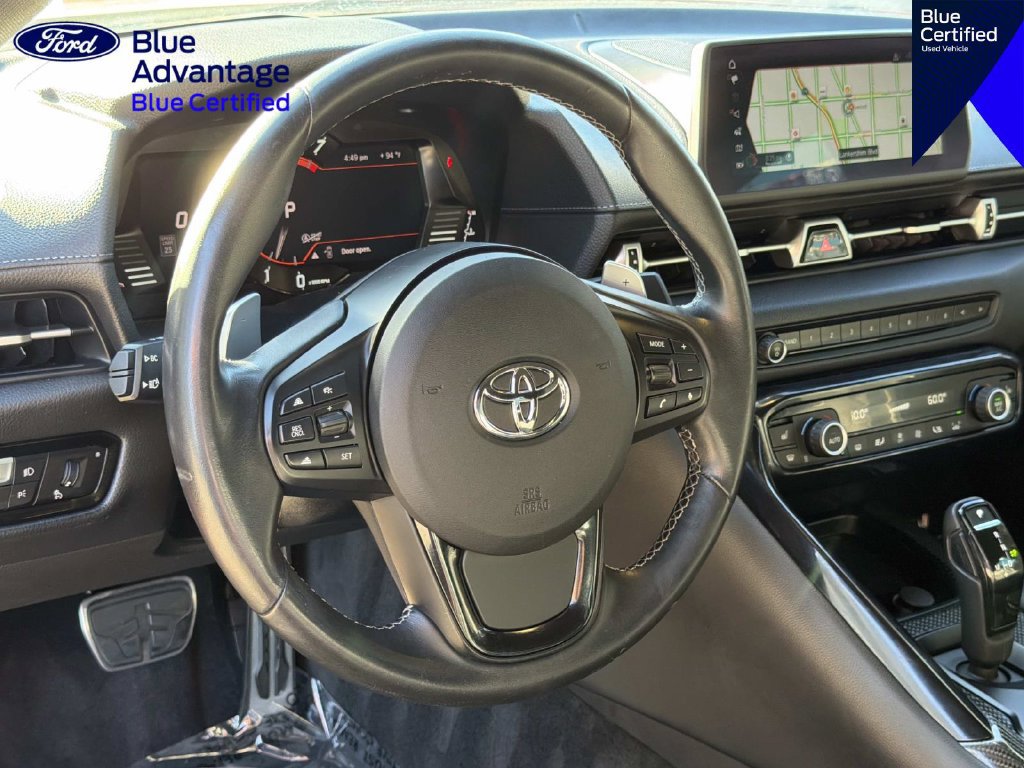 Used 2021 Toyota Supra Premium w/ Driver Assist Package RWD image 12