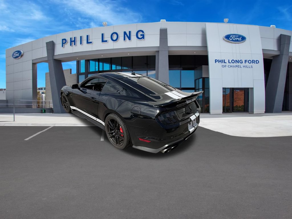 Certified 2020 Ford Mustang Shelby GT500 w/ Technology Package RWD image 4