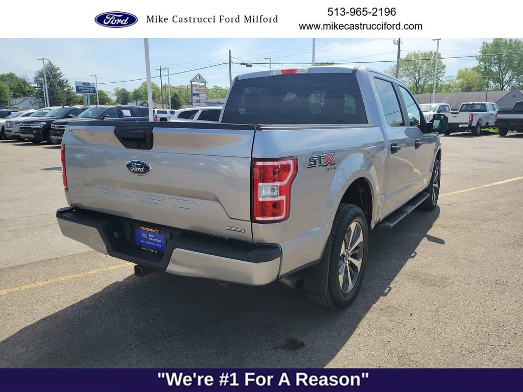 Certified 2020 Ford F150 XL w/ Equipment Group 101A Mid AWD/4WD image 4