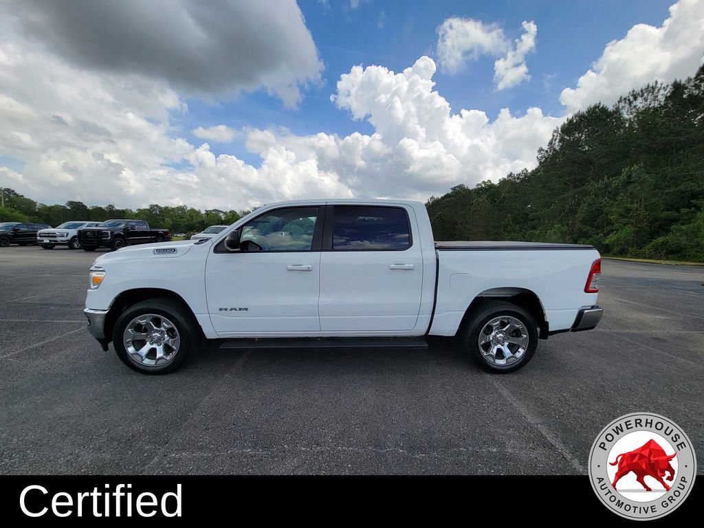 Used 2022 RAM 1500 Big Horn AWD/4WD image 3