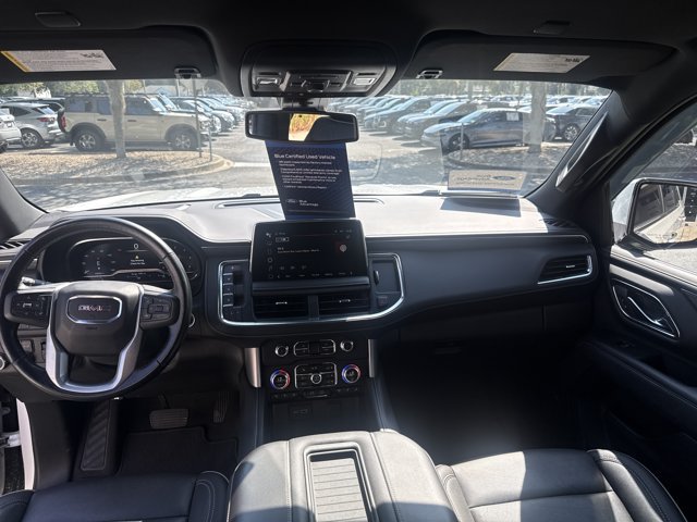 Used 2022 GMC Yukon SLT w/ SLT Luxury Package RWD image 25