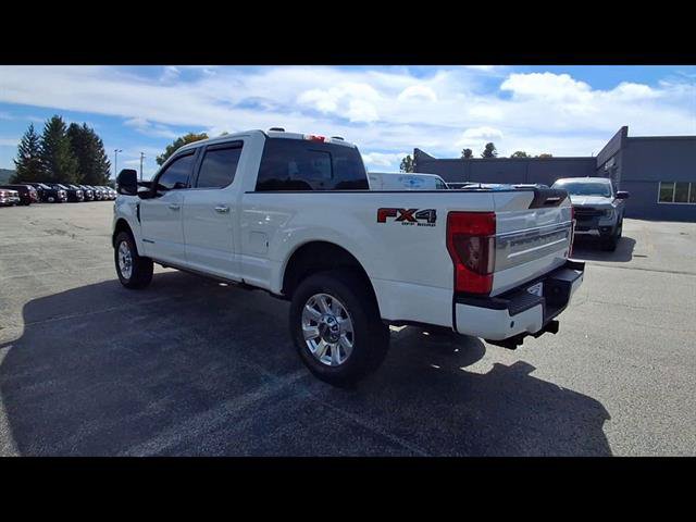 Certified 2021 Ford F250 Platinum AWD/4WD image 5