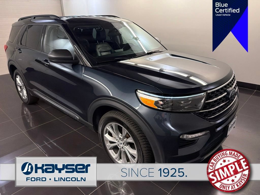 Certified 2023 Ford Explorer XLT w/ Equipment Group 202A
