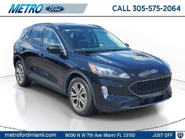Certified 2022 Ford Escape SEL w/ Technology Package
