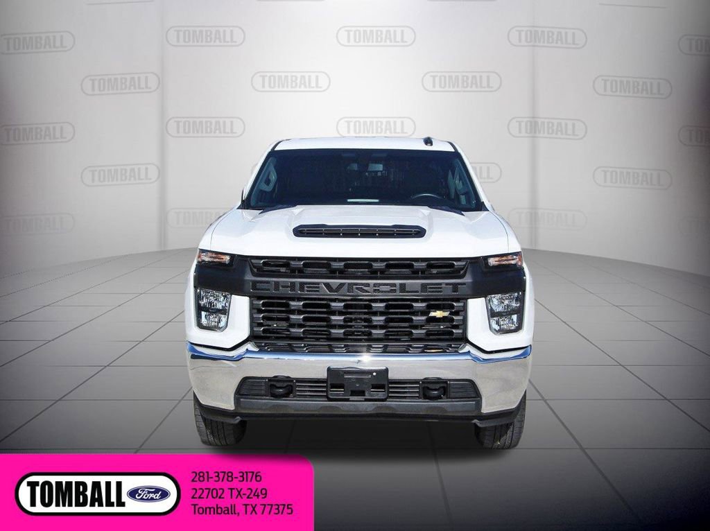 Used 2022 Chevrolet Silverado 2500 W/T w/ WT Fleet Convenience Package RWD image 2