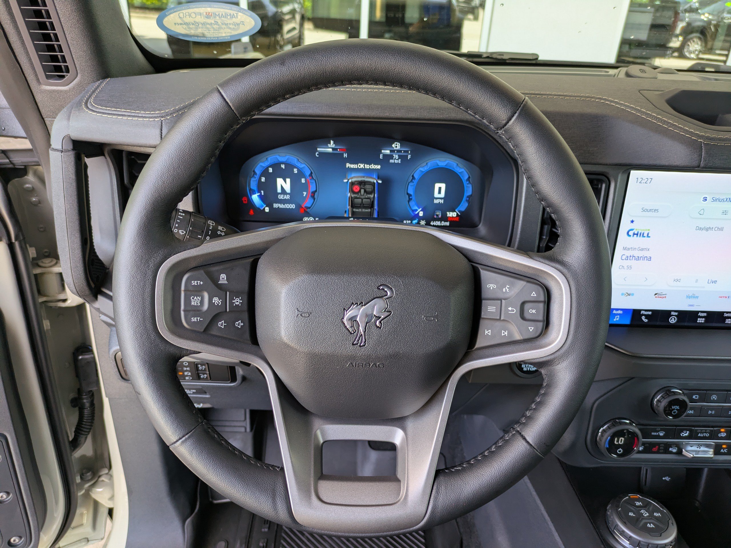 Certified 2025 Ford Bronco Badlands w/ Sasquatch Package AWD/4WD image 18