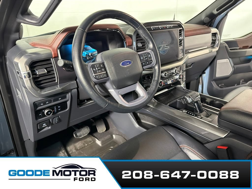 Certified 2023 Ford F150 Lariat AWD/4WD image 9