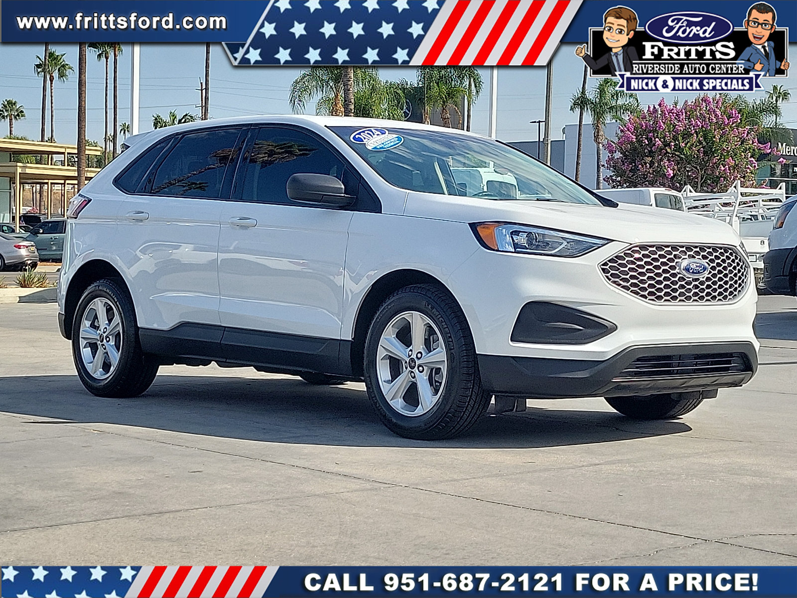 Certified 2024 Ford Edge SE AWD/4WD image 25
