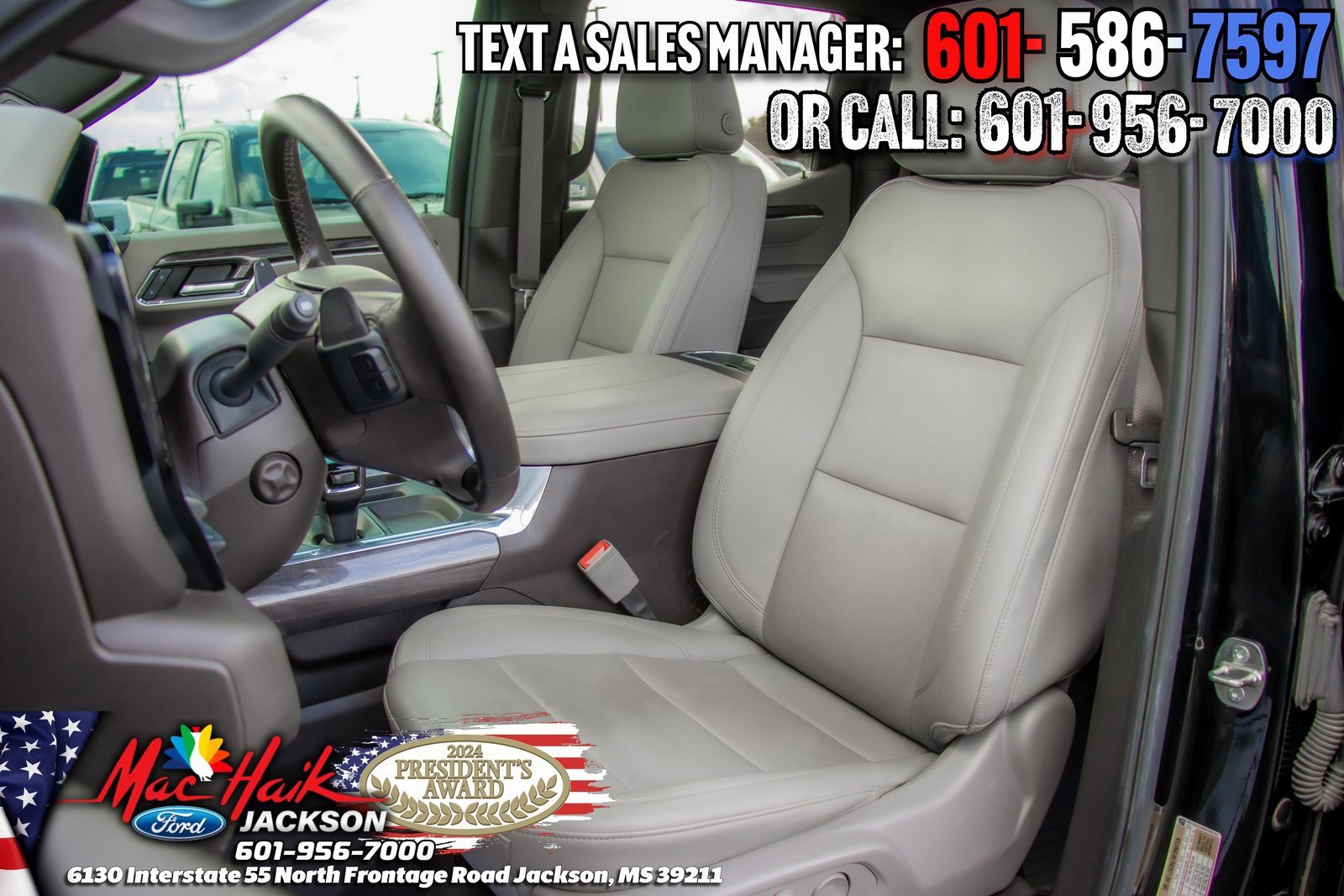 Used 2024 Chevrolet Silverado 1500 LTZ w/ LTZ Premium Texas Edition image 10