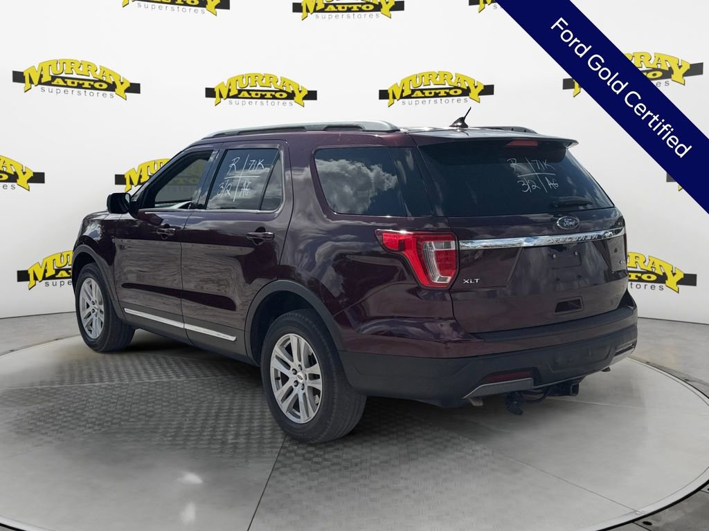 Certified 2019 Ford Explorer XLT w/ Equipment Group 202A image 4