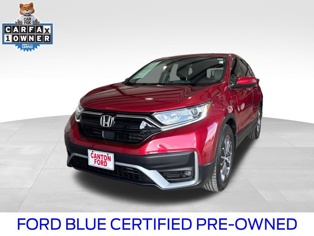 Used 2022 Honda CR-V EX-L image 1