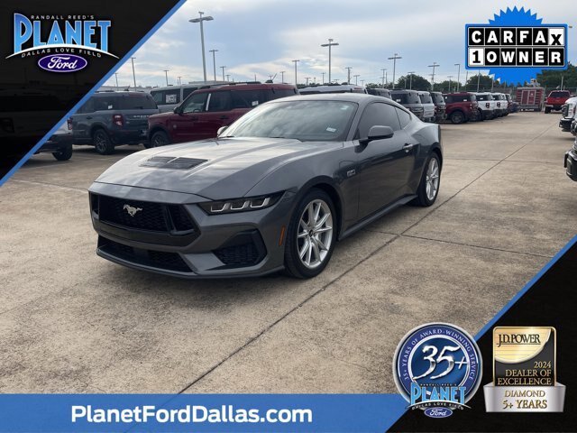 Certified 2024 Ford Mustang GT Premium RWD image 1