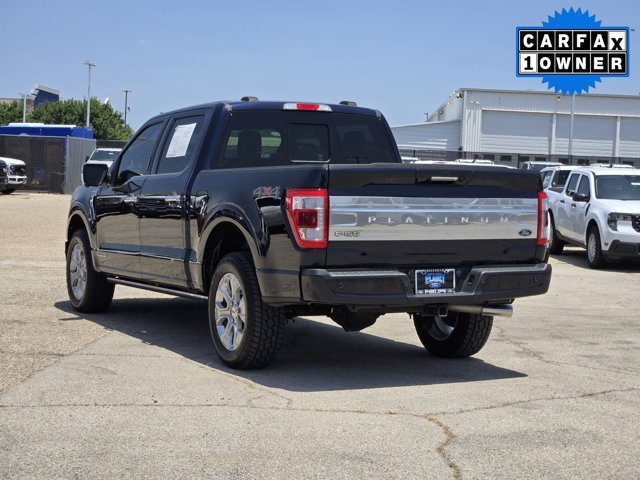Certified 2023 Ford F150 Platinum w/ Equipment Group 701A High AWD/4WD image 5
