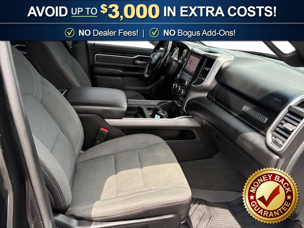 Used 2022 RAM 1500 Big Horn AWD/4WD image 21