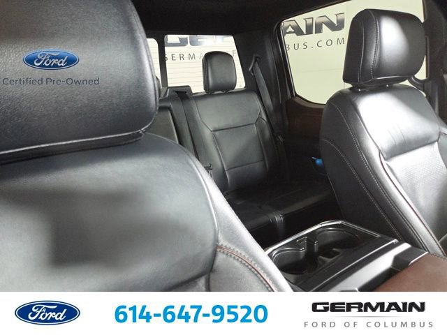 Certified 2022 Ford F150 Lariat w/ Max Trailer Tow Package AWD/4WD image 20