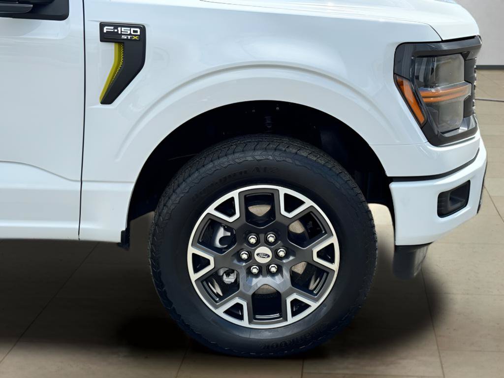 Certified 2025 Ford F150 STX w/ Equipment Group 200A AWD/4WD image 37