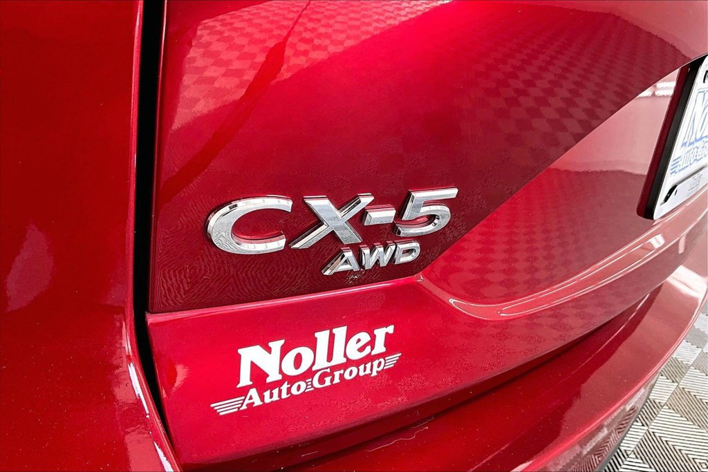 Used 2025 MAZDA CX-5 AWD 2.5 S w/ Preferred Package image 8