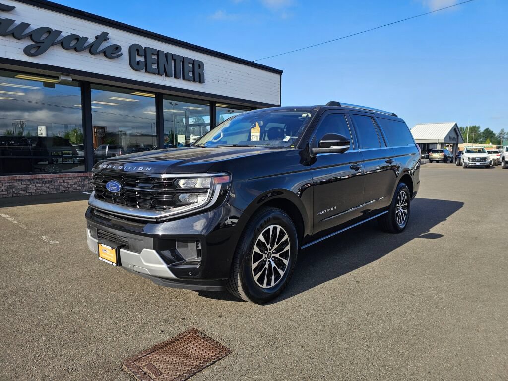 Certified 2025 Ford Expedition Max Platinum AWD/4WD image 2