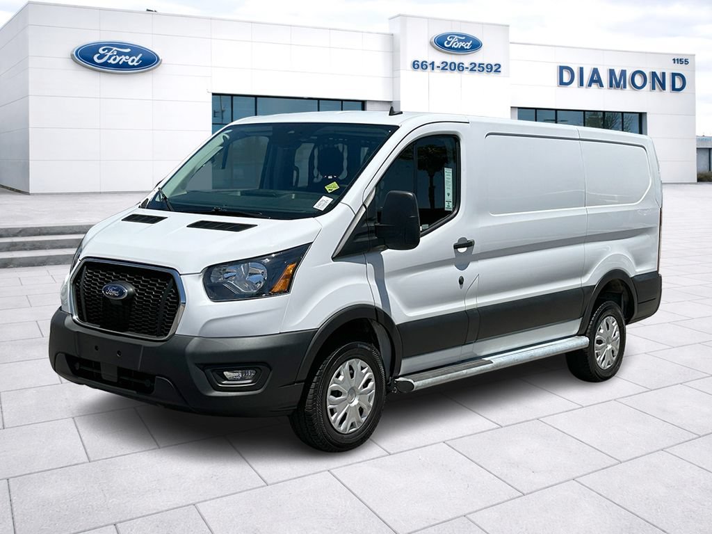 Certified 2025 Ford Transit 250 Low Roof w/ Exterior Upgrade Package