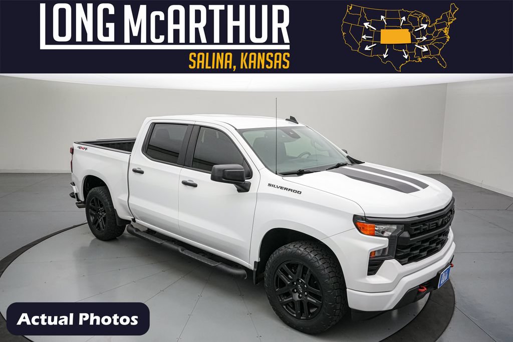Used 2023 Chevrolet Silverado 1500 Custom w/ Rally Edition