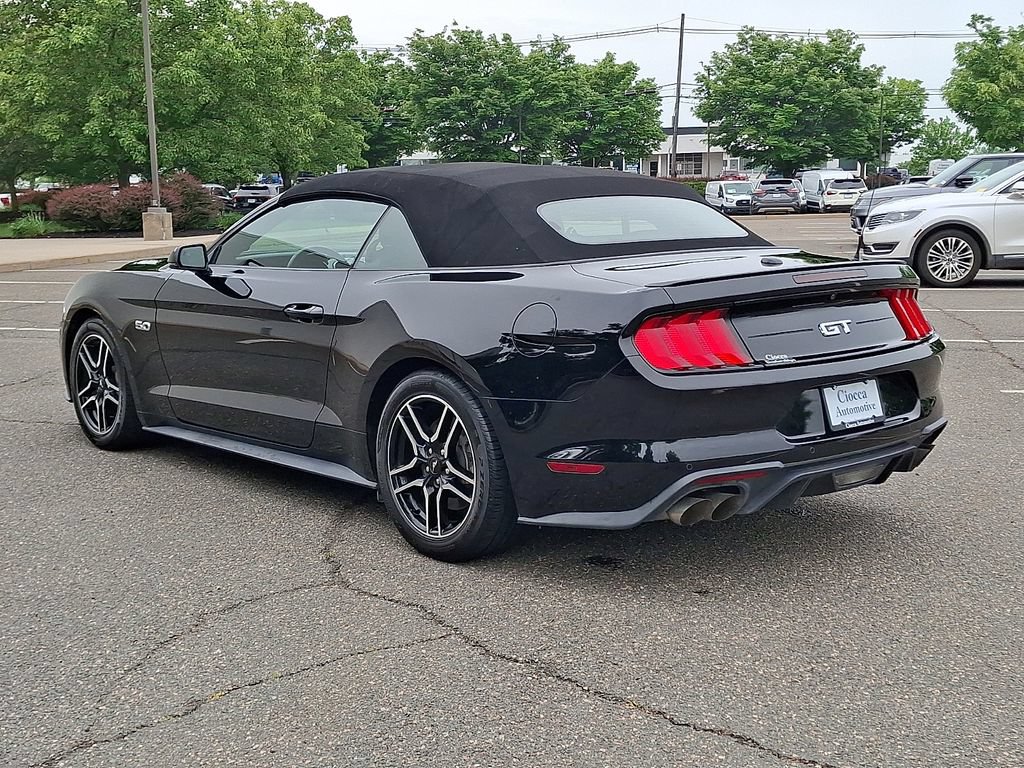 Certified 2019 Ford Mustang GT Premium w/ Equipment Group 401A RWD image 30
