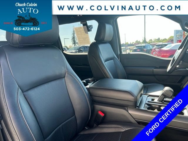 Certified 2025 Ford F150 Lariat AWD/4WD image 23