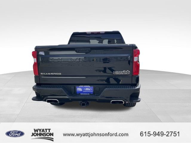 Used 2024 Chevrolet Silverado 1500 High Country w/ High Country Premium Package image 4