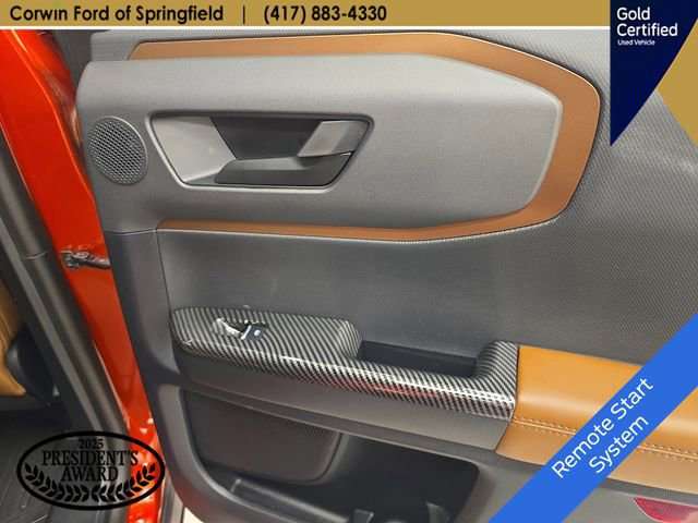 Certified 2023 Ford Bronco Sport Badlands w/ Premium Package AWD/4WD image 16