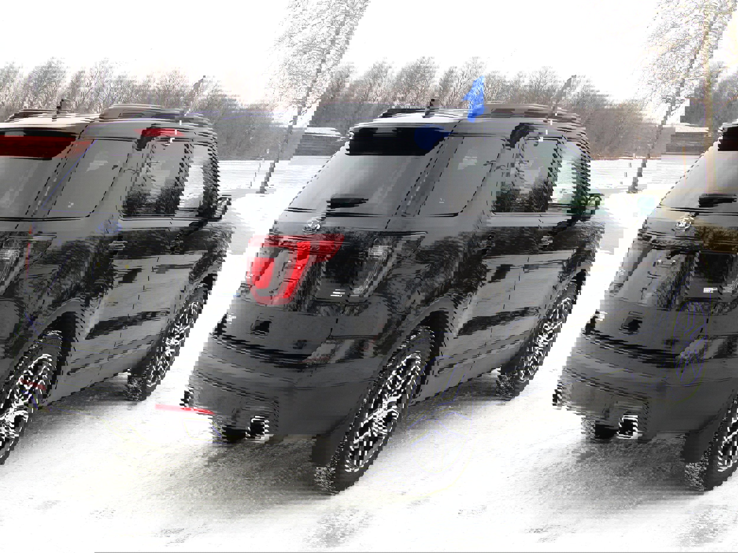 Certified 2017 Ford Explorer Sport w/ Equipment Group 401A image 4