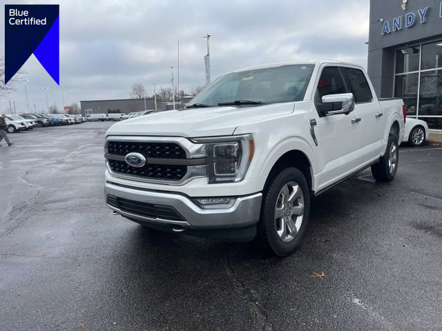 Certified 2021 Ford F150 King Ranch w/ Equipment Group 601A High image 1