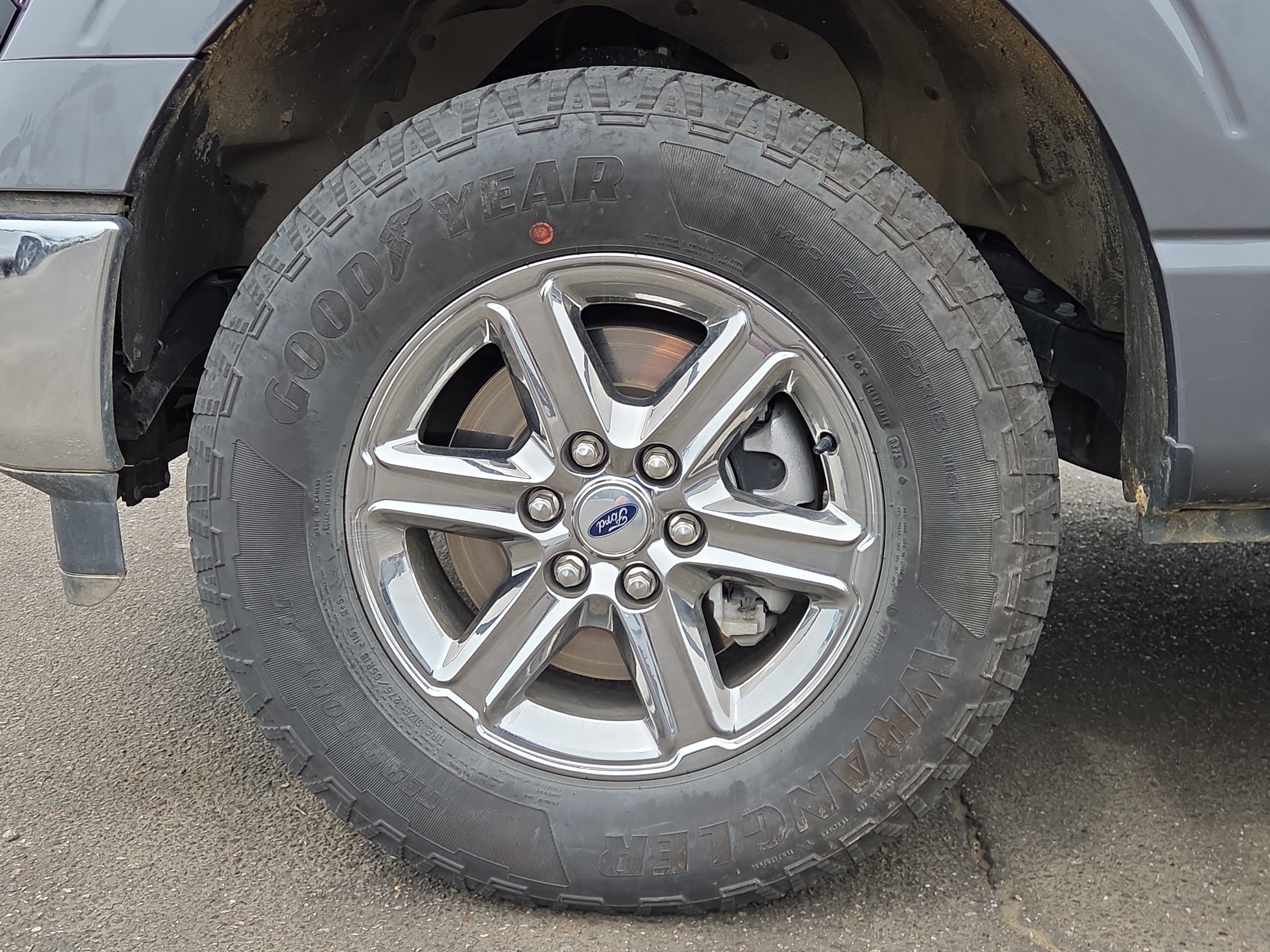 Certified 2025 Ford F150 XLT w/ Equipment Group 301A Standard AWD/4WD image 9
