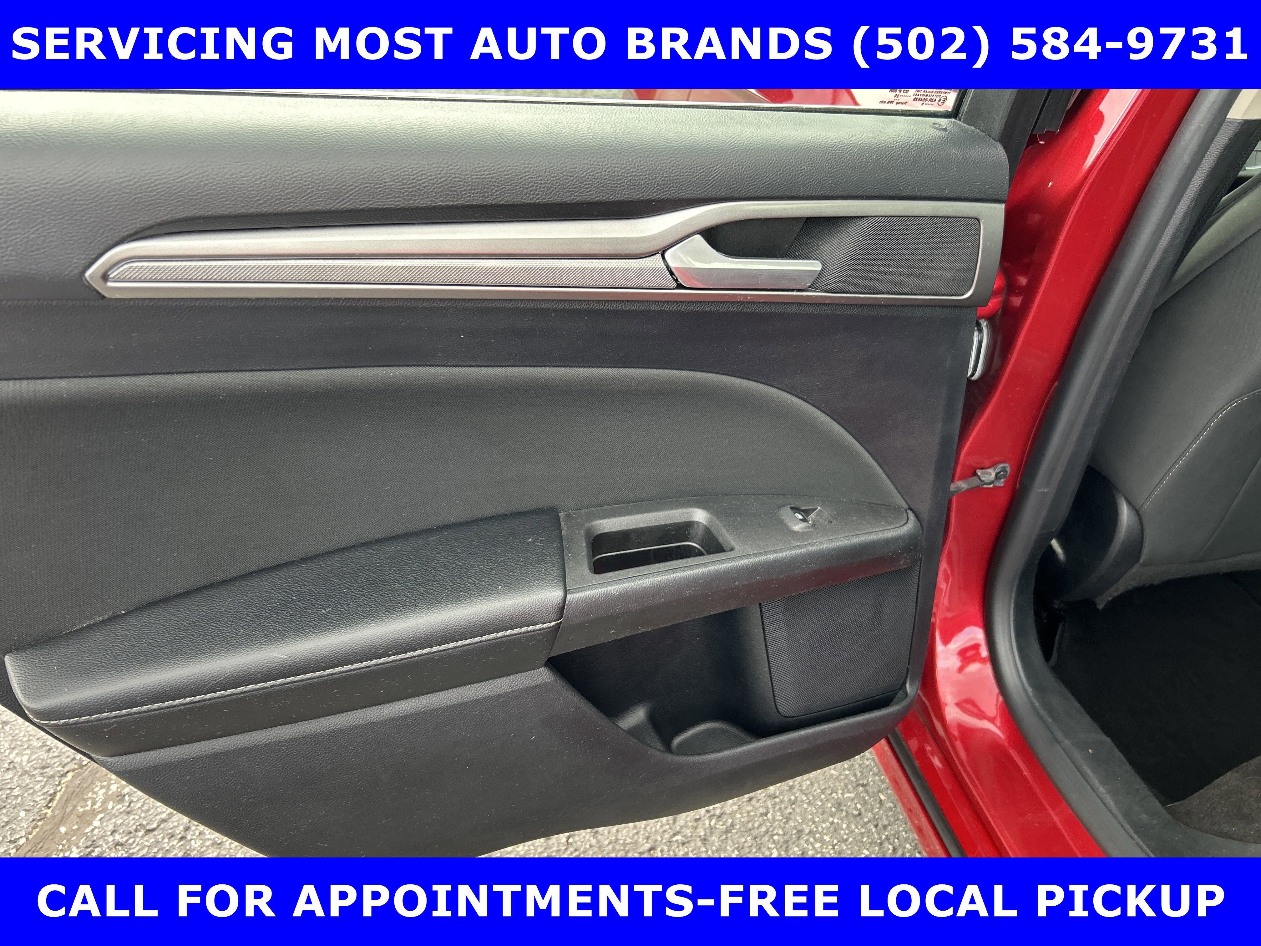 Certified 2020 Ford Fusion SE image 13