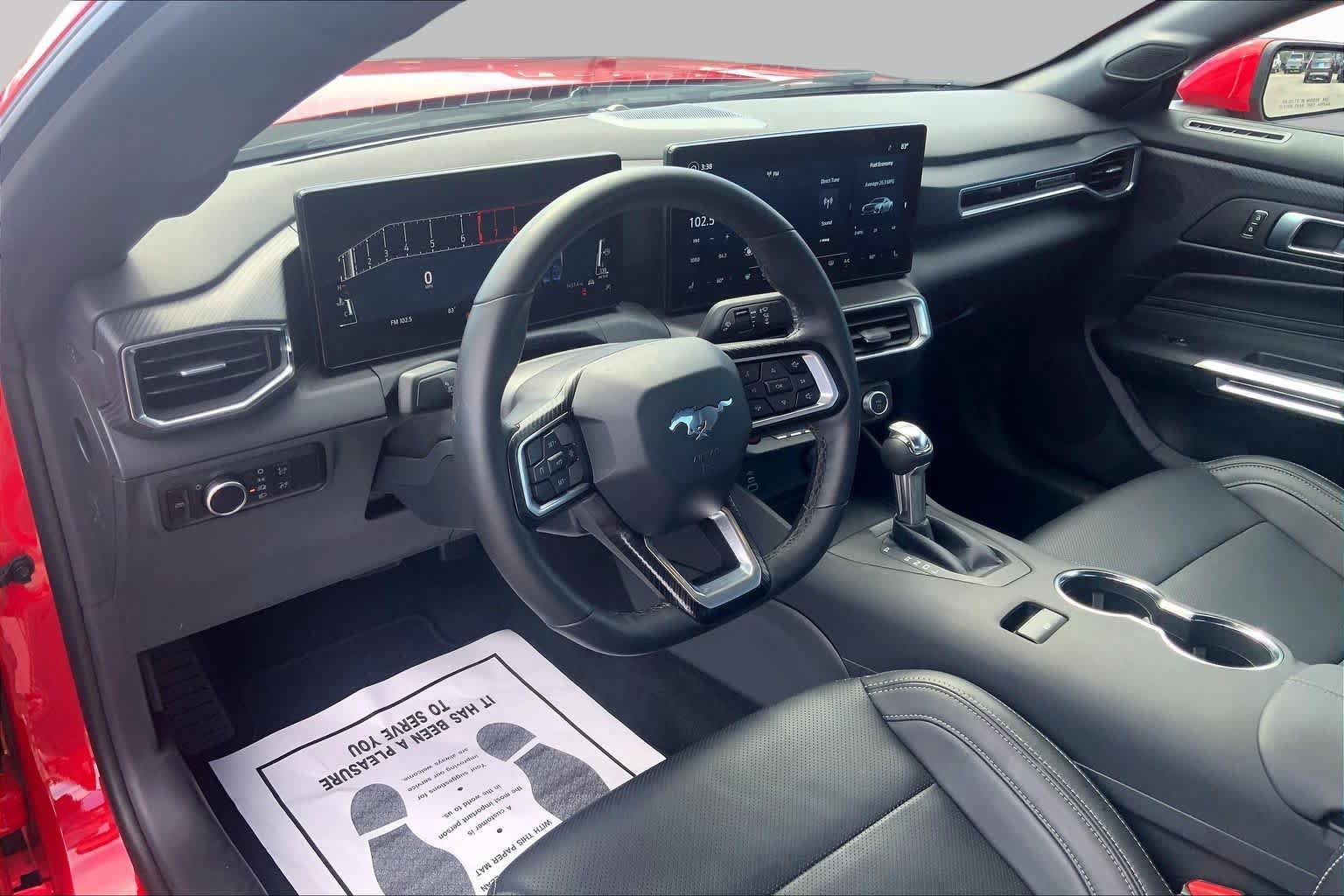 Certified 2026 Ford Mustang Premium RWD image 16