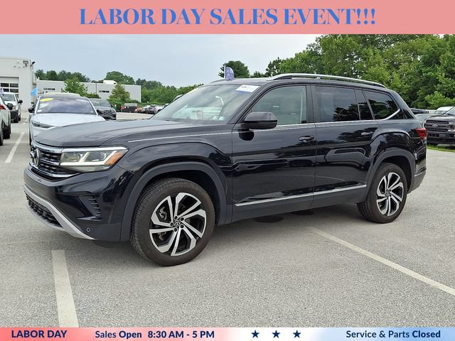 Used 2022 Volkswagen Atlas SEL AWD/4WD image 5