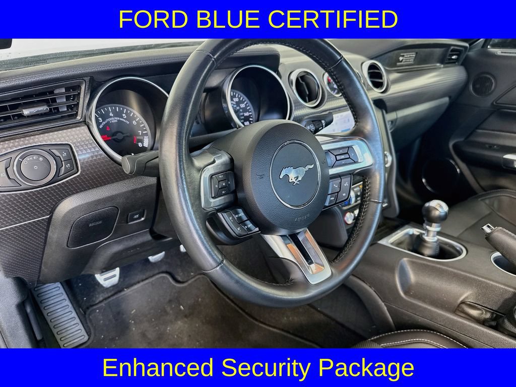 Certified 2020 Ford Mustang GT Premium w/ GT Performance Package RWD image 12