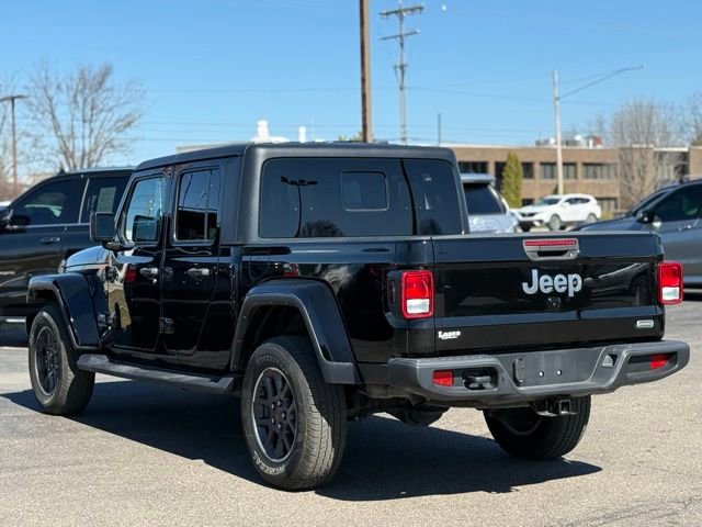 Used 2022 Jeep Gladiator Overland w/ Popular Equipment Package image 5