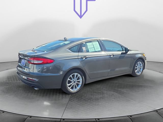 Certified 2019 Ford Fusion SE FWD image 5