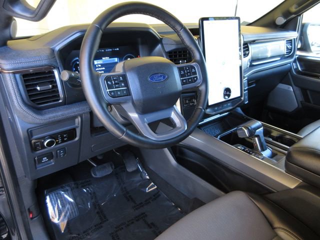 Certified 2025 Ford F150 Lightning Lariat w/ Max Trailer Tow Package AWD/4WD image 13