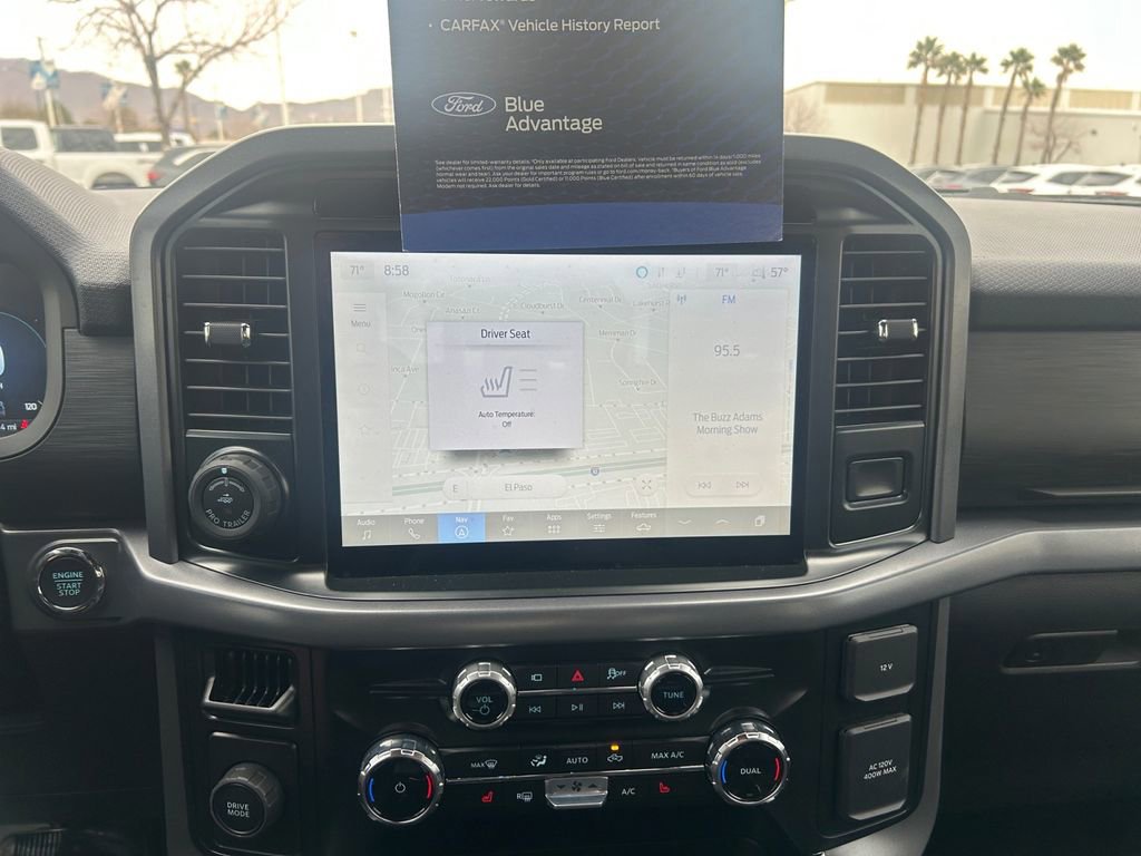 Certified 2025 Ford F150 XLT w/ Equipment Group 302A MID image 11