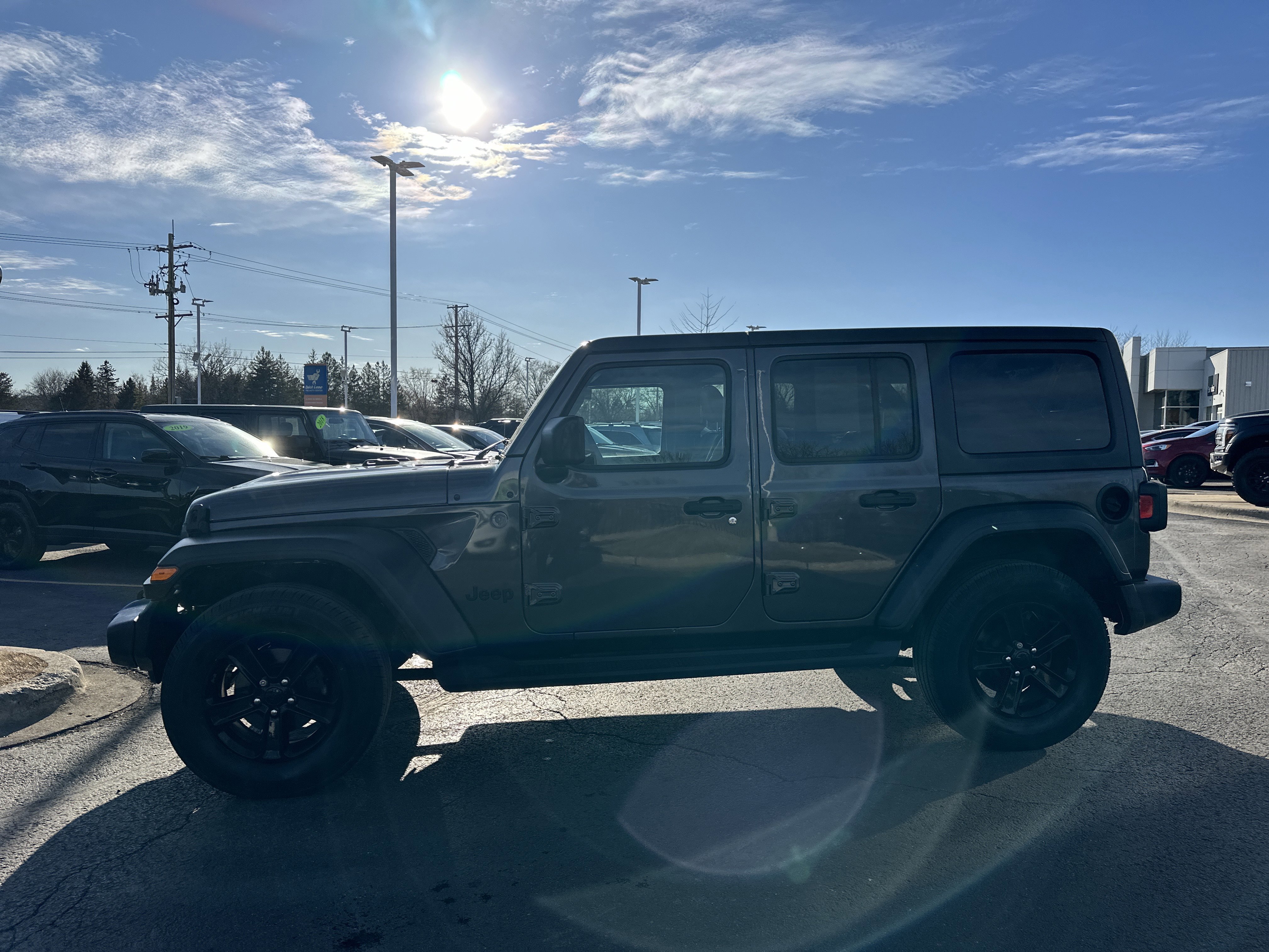 Used 2020 Jeep Wrangler Unlimited Sport image 6