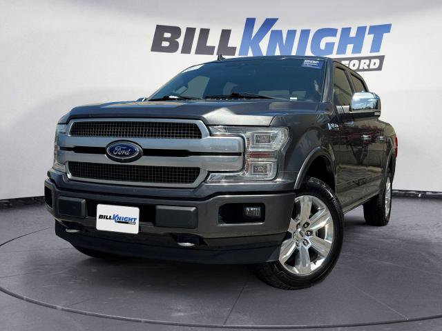 Certified 2019 Ford F150 Platinum w/ Equipment Group 701A Luxury